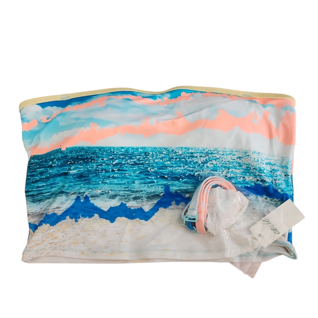 Aerie Colorful Padded Bandeau Nwt Size Xs